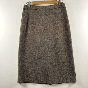 Womens Textured Midi Skirt Sz S English Countryside‎ Equestrian Academia Stretch